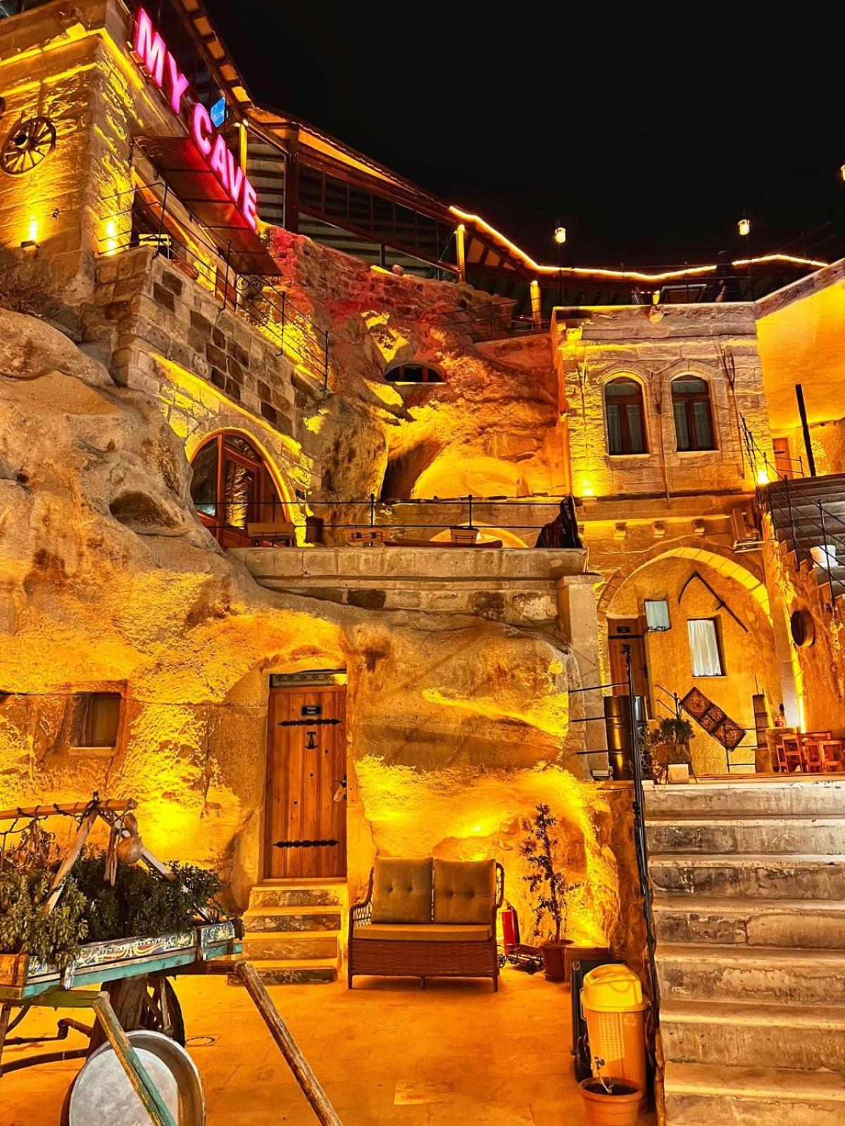 My Cave Suites Невшехир Экстерьер фото
