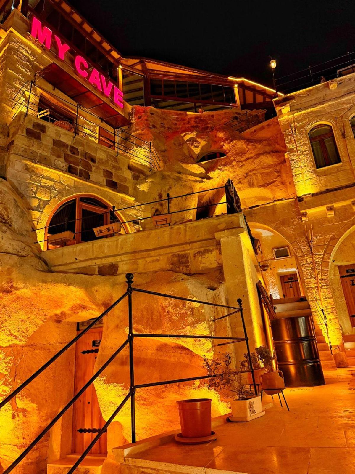 My Cave Suites Невшехир Экстерьер фото