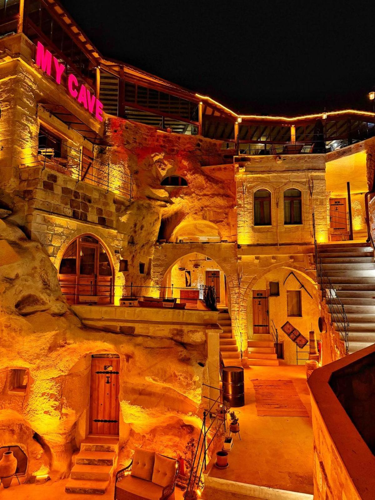 My Cave Suites Невшехир Экстерьер фото